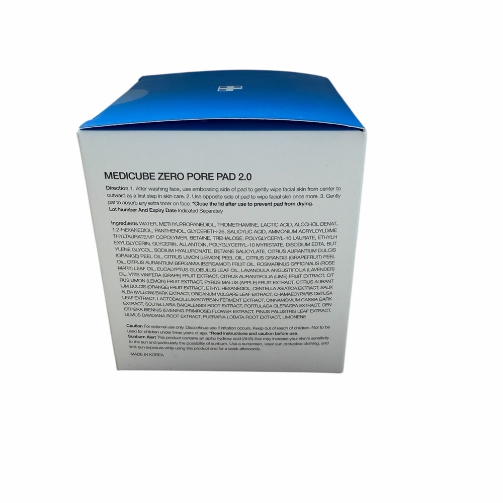 Medicube Zero Pore Pads  2.0 (Ultra Sensitive Skin) - 70 Pads EXP 9/2027 5.46 oz - Picture 7 of 8